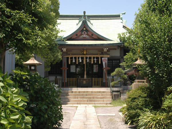 白鬚神社