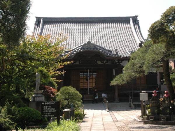 多門寺（毘沙門天）